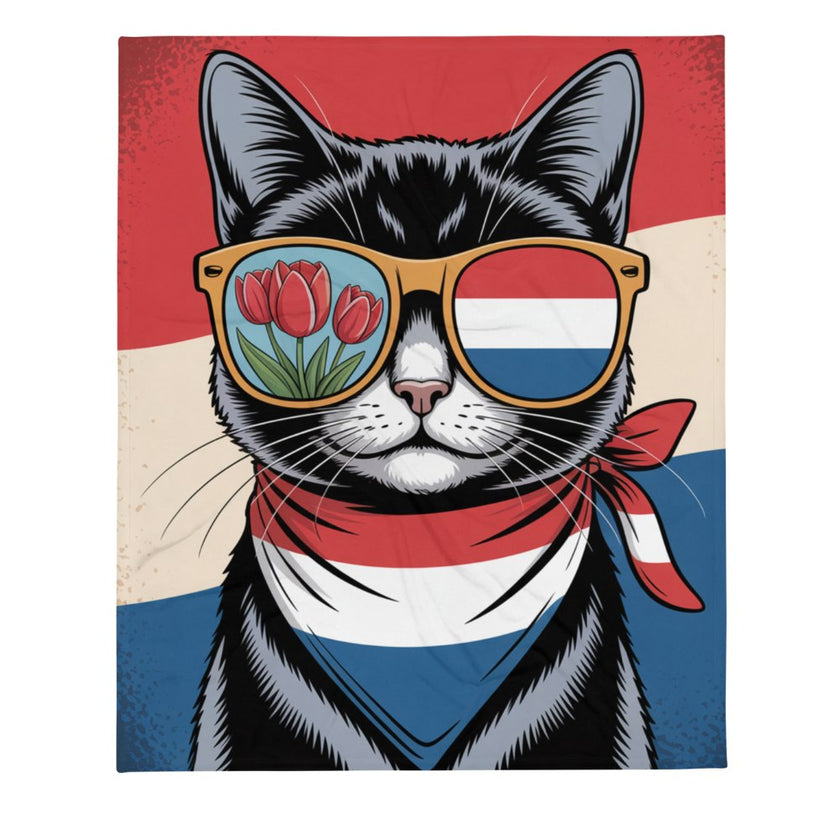 nederlandse kat deken