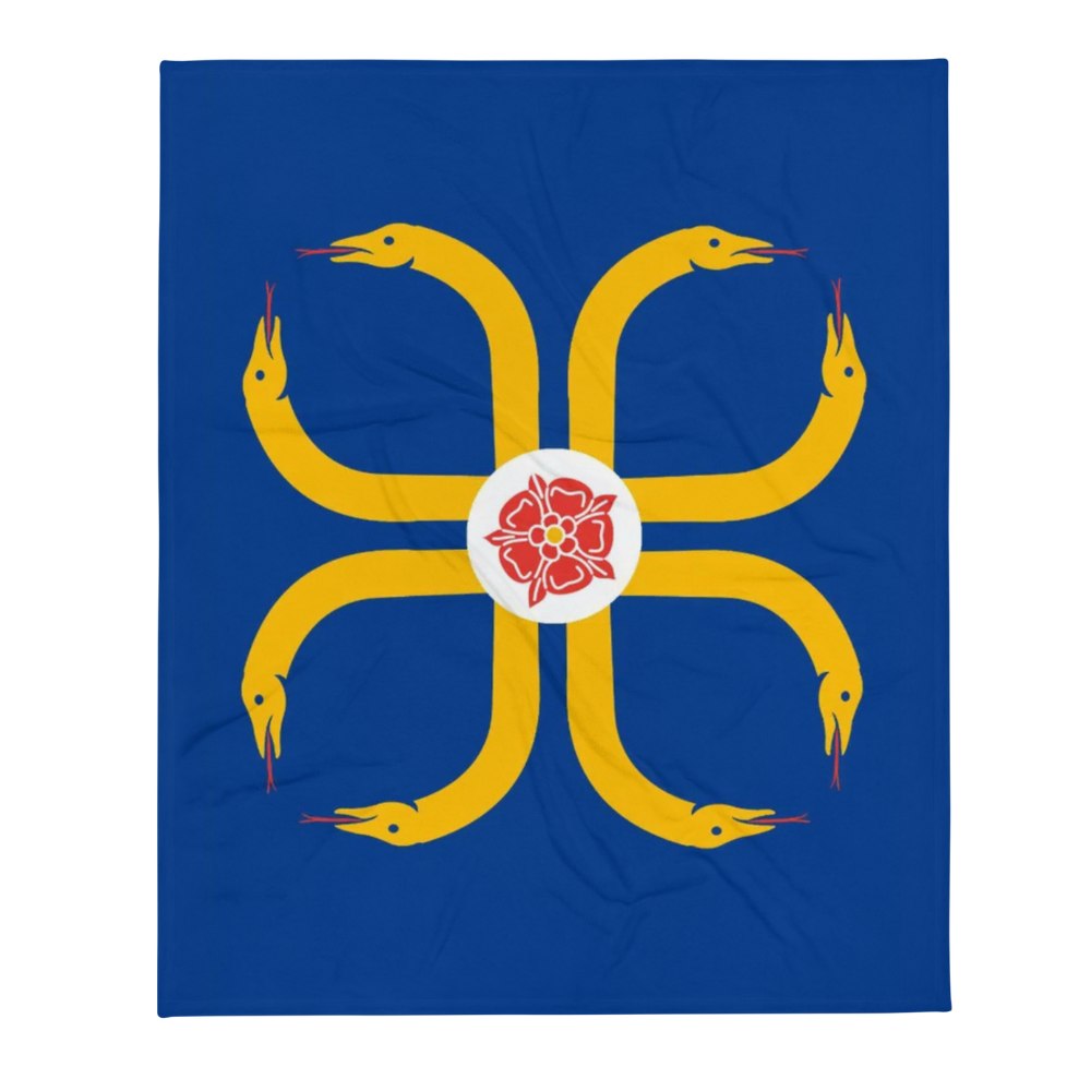 Sittardse vlag fleece deken