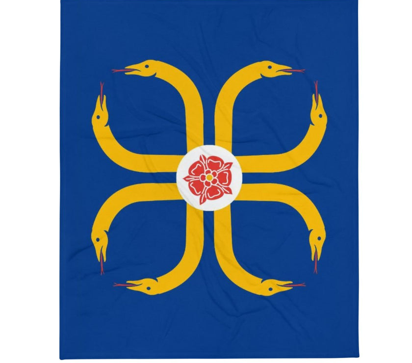 Sittardse vlag fleece deken