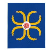 Sittardse vlag fleece deken