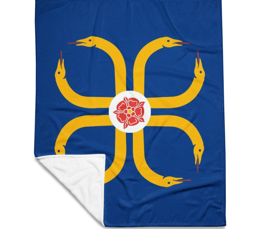 vlag sittard dekentje