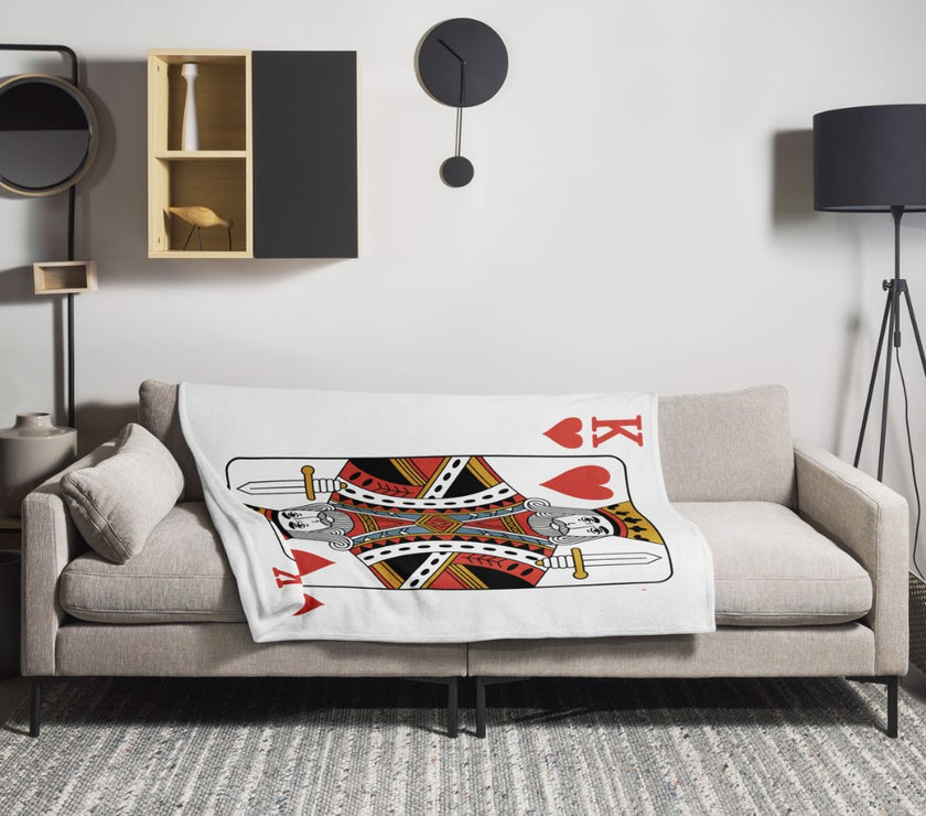 Harten Koning dekentje